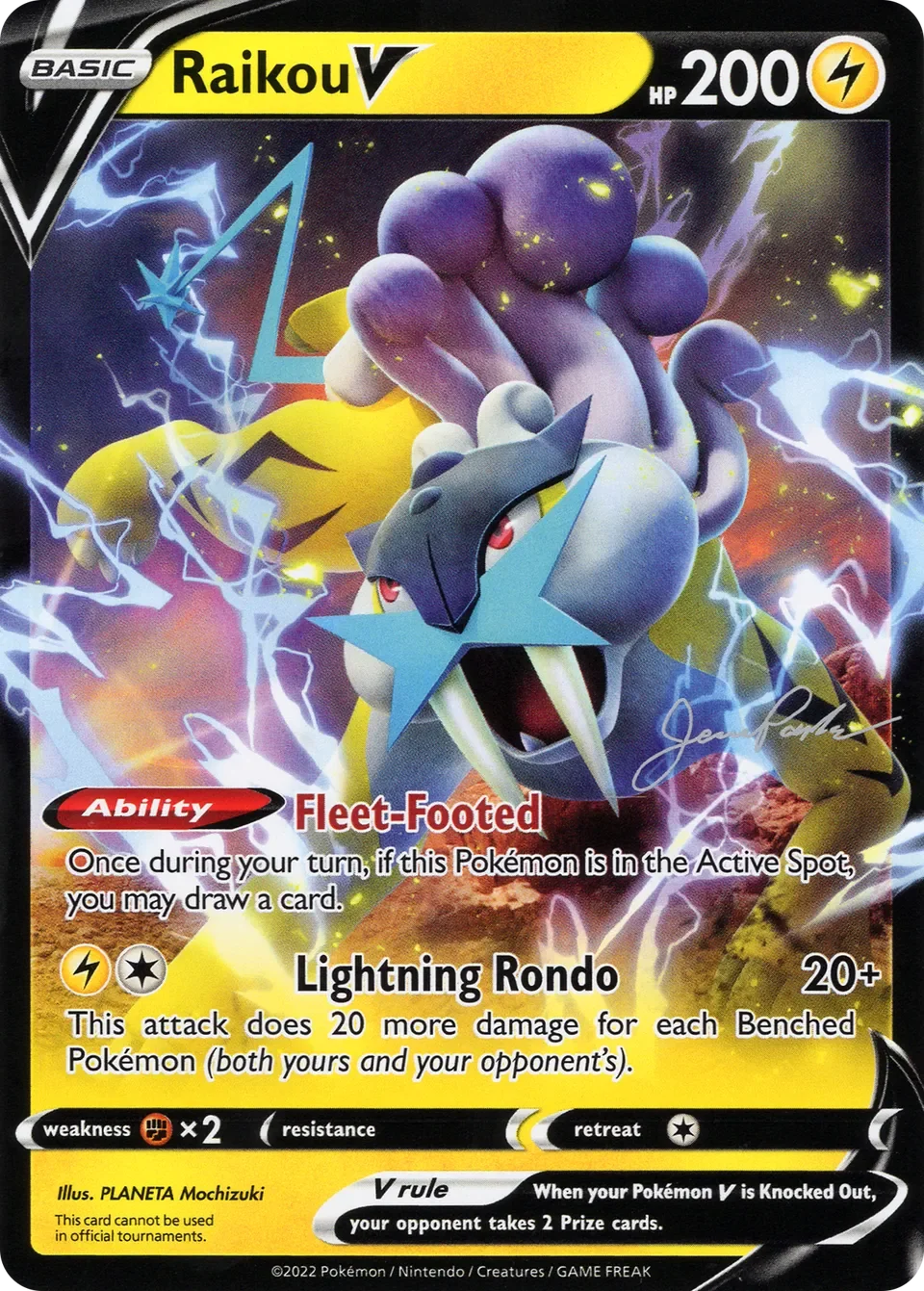 Raikou V 「WC_DECK_2024_THE_DON No. 004」「EN」